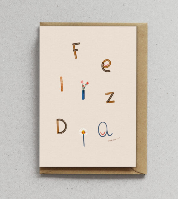 Tarjeta Feliz Día