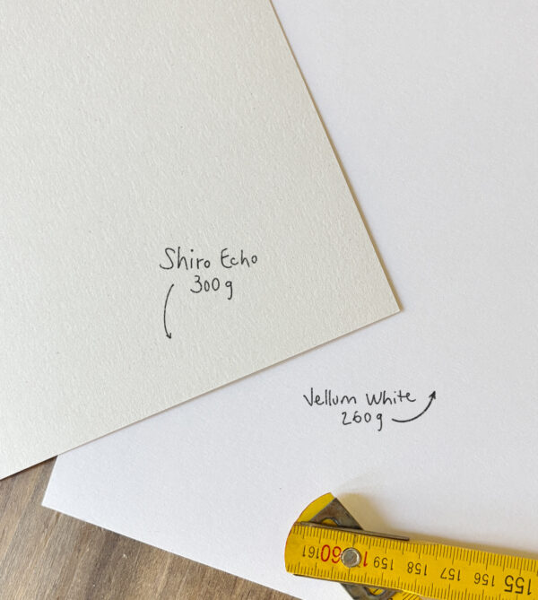 tipos de papel lámina personalizada con su nombre